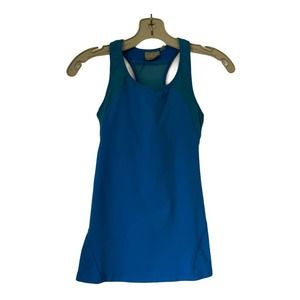 ATHLETA ROYAL BLUE Racerback  2 back pockets  XS